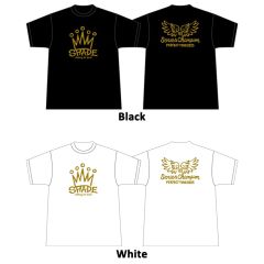 (預購) (限定) SHADE PERFECT 2025 冠軍紀念 羽角英明 (Hideaki Hasumi) 選手款 T-Shirt