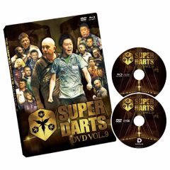 "Limited" SUPER DARTS DVD Vol.9 (2018)