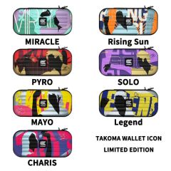 (限定) TARGET TAKOMA WALLET ICON LIMITED EDITION (鏢盒) (可訂購，2-4天會進貨)