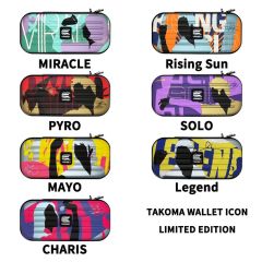 (限定) TARGET TAKOMA WALLET ICON LIMITED EDITION (鏢盒)