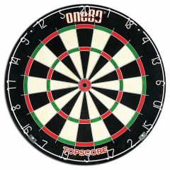 "One80" TOPSCORE STEEL TIP DARTBOARD 硬靶