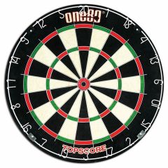 "One80" TOPSCORE STEEL TIP DARTBOARD 硬靶