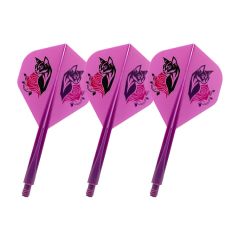 TRiNiDAD CONDOR AXE BLACK CAT 岩田夏海 (Iwata Natsumi) Model [Standard]-Purple-33.5mm (CONDOR L)