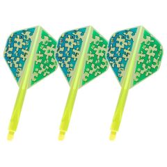 TRiNiDAD CONDOR AXE G.T.MONSTER Inspiration2 後藤智弥 (Tomoya Goto) Model [Standard]-Neon Yellow-21.5mm (CONDOR S)