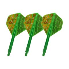 TRiNiDAD CONDOR AXE G.T.MONSTER Inspiration3 後藤智弥 (Tomoya Goto) Model [Standard]-Green-33.5mm (CONDOR L)