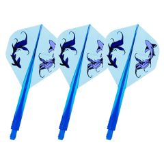TRiNiDAD CONDOR AXE GOLDFISH 岩田夏海 (Iwata Natsumi) Model [Standard]-Clear Blue-37.5mm (CONDOR XL)