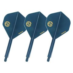 TRiNiDAD CONDOR AXE THE OMESHICHA 中西永吉 (Eikichi Nakanishi) Model [Standard]-Blue Green-21.5mm (CONDOR S)